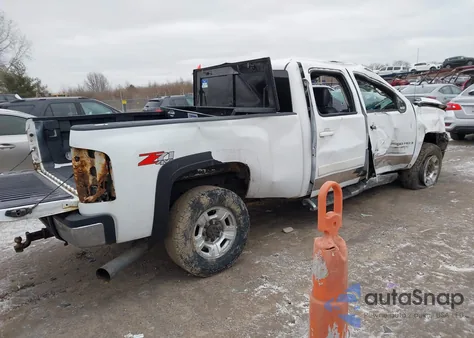 2008 Chevrolet Silverado 2500Hd Lt1/Lt2/Ltz/Work Truck из США, поврежденный, VIN 1GCHK23688F219550